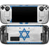 Israel Flag Distressed Steam Deck Handheld Gaming Computer Skin